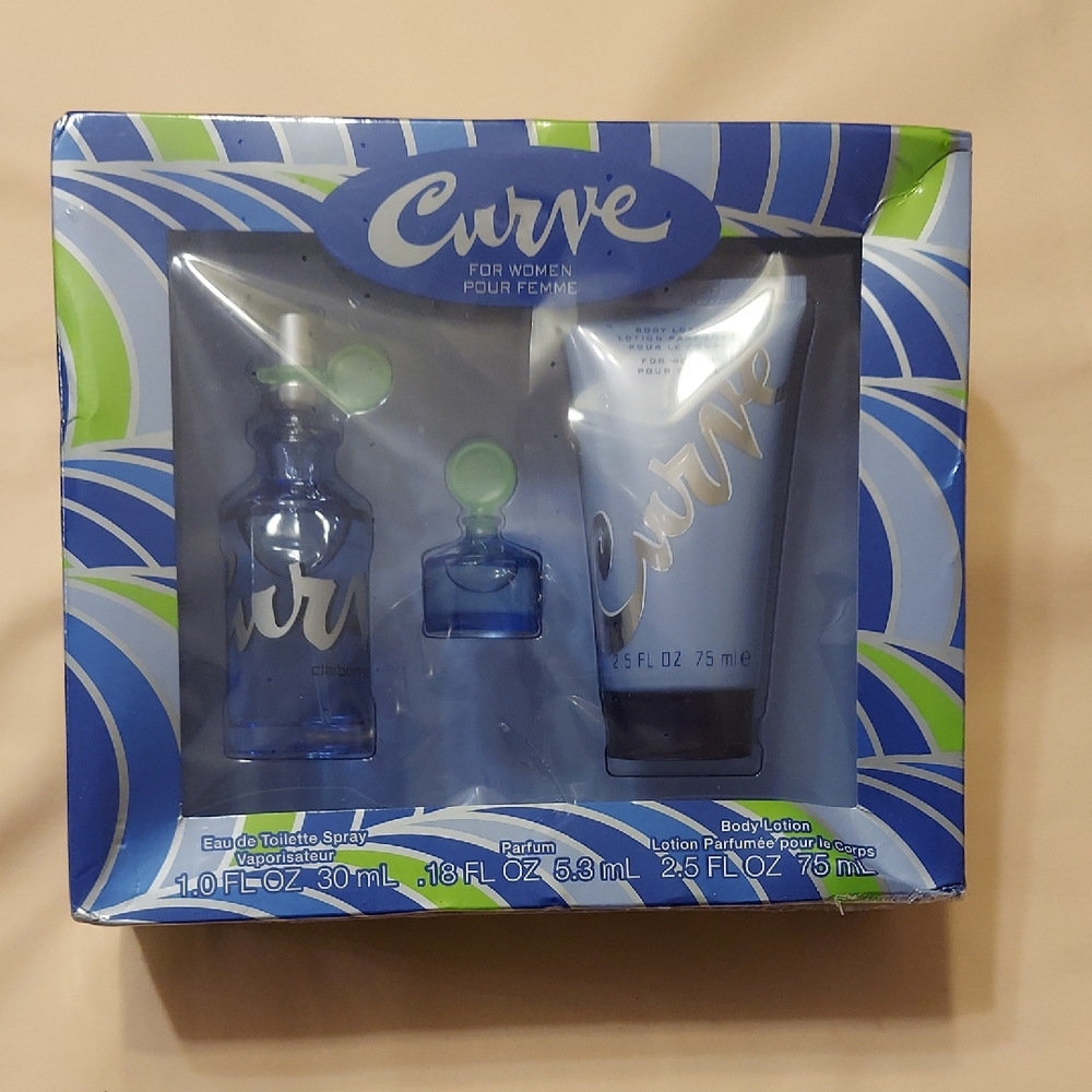 Curve For Women Beauty Set